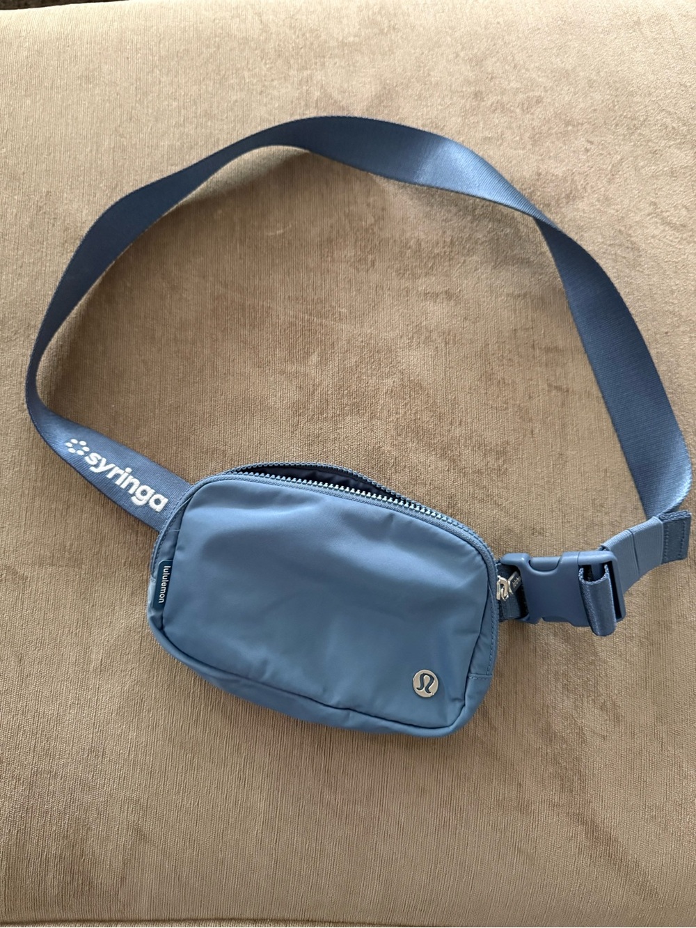lululemon athletica Slate Blue Sling Waist Pack